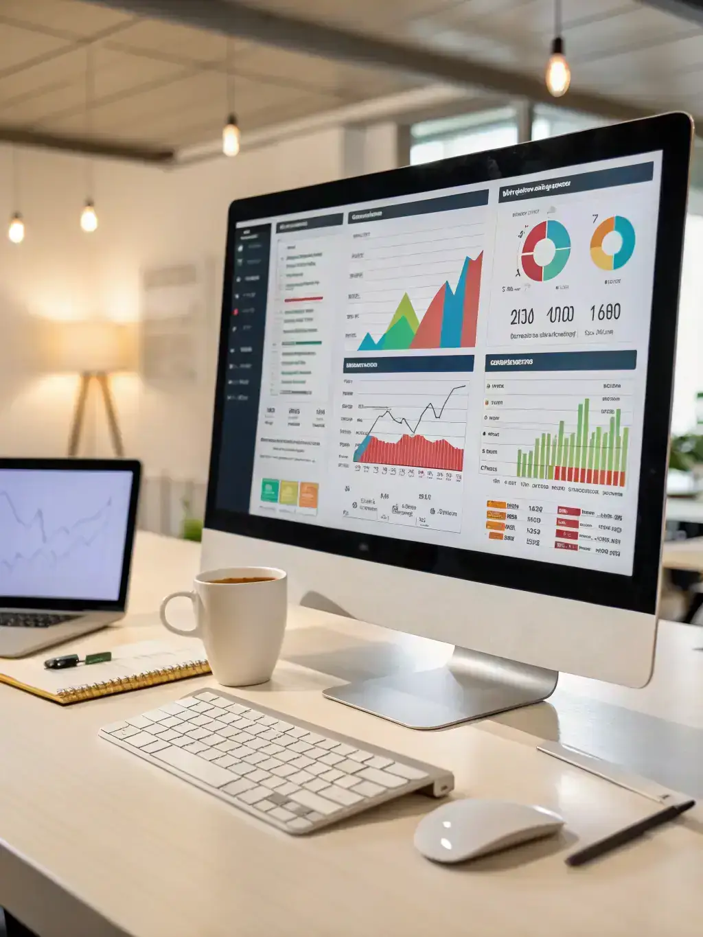 An image depicting A/B testing scenarios with clear visual representations of control and variation groups, highlighting SOCIAL JAGUAR's commitment to experimentation.